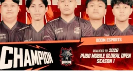 Boom Esports Sabet Juara PMIO 2026, Amankan Tiket Terakhir ke PMGO Season 1
(Foto: PUBG Mobile Esports Indonesia/detik )
