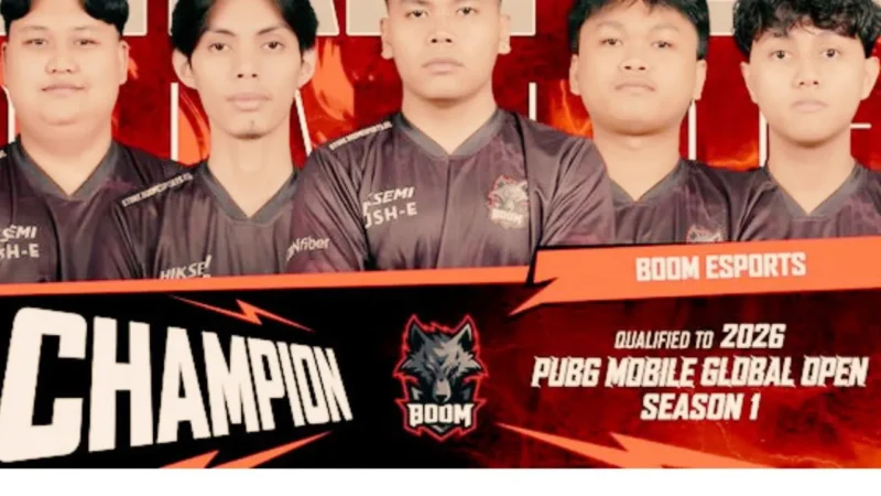 Boom Esports Sabet Juara PMIO 2026, Amankan Tiket Terakhir ke PMGO Season 1
(Foto: PUBG Mobile Esports Indonesia/detik )
