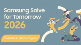 Pendaftaran Samsung Solve for Tomorrow 2026 Segera Berakhir, Inovasi AI Gesti Talk Jadi Inspirasi Anak Muda
(Foto: samsung)