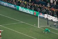 Final Liga Champions 2026: Steven Gerrard Soroti Penalti Eberechi Eze saat Arsenal Takluk dari PSG(Foto:Offside via Getty Images/Jacques Feeney/Offside
/detik)