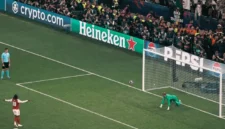 Final Liga Champions 2026: Steven Gerrard Soroti Penalti Eberechi Eze saat Arsenal Takluk dari PSG(Foto:Offside via Getty Images/Jacques Feeney/Offside
/detik)