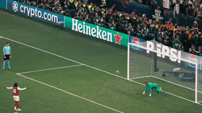 Final Liga Champions 2026: Steven Gerrard Soroti Penalti Eberechi Eze saat Arsenal Takluk dari PSG(Foto:Offside via Getty Images/Jacques Feeney/Offside
/detik)