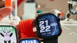 5 Rekomendasi Smartwatch Mirip Apple Watch Murah, Mulai Rp1 Jutaan! 
(Foto: Lely Maulida/kompas)