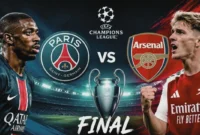 Duel PSG vs Arsenal di Final Liga Champions 2025/2026, Kvaratskhelia dan Saka Jadi Sorotan
(Foto:indosport)