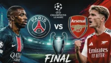 Duel PSG vs Arsenal di Final Liga Champions 2025/2026, Kvaratskhelia dan Saka Jadi Sorotan
(Foto:indosport)