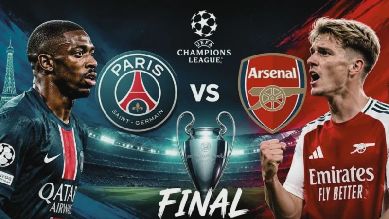 Duel PSG vs Arsenal di Final Liga Champions 2025/2026, Kvaratskhelia dan Saka Jadi Sorotan
(Foto:indosport)