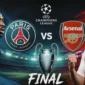Duel PSG vs Arsenal di Final Liga Champions 2025/2026, Kvaratskhelia dan Saka Jadi Sorotan
(Foto:indosport)