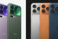 7 HP Android Terbaru dengan Desain Kamera Mirip iPhone 17 Pro Max(Foto:mi.com - apple.com/liputan)