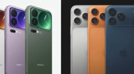 7 HP Android Terbaru dengan Desain Kamera Mirip iPhone 17 Pro Max(Foto:mi.com - apple.com/liputan)