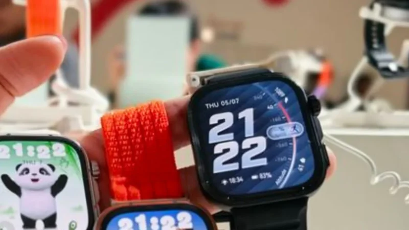 5 Rekomendasi Smartwatch Mirip Apple Watch Murah, Mulai Rp1 Jutaan! 
(Foto: Lely Maulida/kompas)