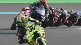 Fabio Di Giannantonio Tercepat di Practice MotoGP Italia 2026, Marc Marquez Keenam(Foto:bola)