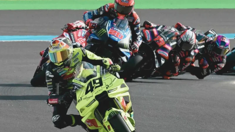 Fabio Di Giannantonio Tercepat di Practice MotoGP Italia 2026, Marc Marquez Keenam(Foto:bola)