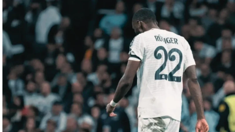 Real Madrid Resmi Perpanjang Kontrak Antonio Rudiger hingga 2027
( Foto: toniruediger
/rri )