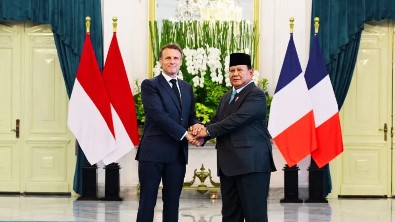 Diplomasi Ekonomi Indonesia–Prancis Dinilai Strategis Hadapi Tantangan Global(Foto:setneg)