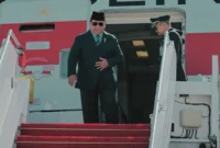 Prabowo Tiba di Prancis, Siap Tingkatkan Kerja Sama Strategis dengan Macron
(Foto: Sekretariat Presiden RI/kompas)
