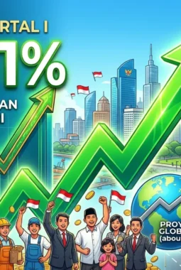 Ekonomi Indonesia Tumbuh 5,61% pada Kuartal I 2026, Melampaui Proyeksi Global IMF