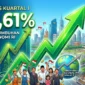 Ekonomi Indonesia Tumbuh 5,61% pada Kuartal I 2026, Melampaui Proyeksi Global IMF