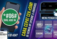 Cara Mudah Cek Dukungan eSIM di Berbagai Merk HP Melalui Menu Pengaturan dan Kode Dial (Foto: Ai)