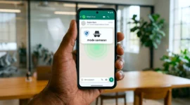 Ilustrasi Meta Siapkan Fitur Incognito Chat WhatsApp untuk Obrolan AI Aman (Foto: Ai)
