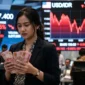 Rupiah Terperosok ke Rp17.400 per Dolar AS Akibat Tekanan Geopolitik Global