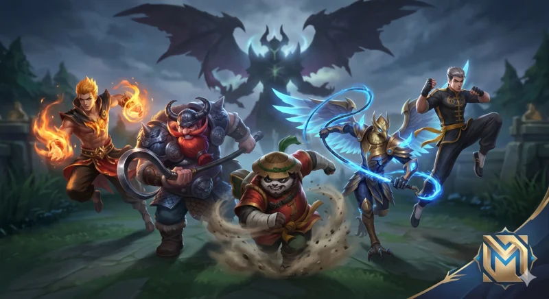 5 Hero Counter Argus Mobile Legends, Redam Ultimate Eternal Evil dengan Efektif