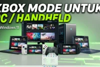 Microsoft Resmi Luncurkan Xbox Mode di Windows 11, Ubah PC Jadi Konsol (Foto: Ai)