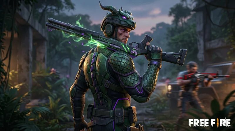 Daftar Skin Evo Gun FF Terlengkap 2026: Koleksi Senjata Kasta Tertinggi Free Fire