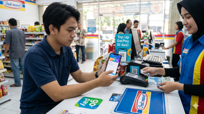 Panduan Lengkap Cara Top Up GoPay Terbaru 2026 Melalui Semua Bank dan Minimarket