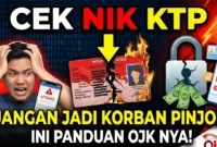 Cara Cek NIK KTP yang Disalahgunakan untuk Pinjol (Foto: Ai)