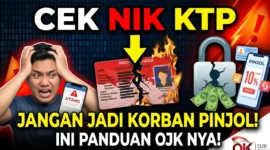 Cara Cek NIK KTP yang Disalahgunakan untuk Pinjol (Foto: Ai)