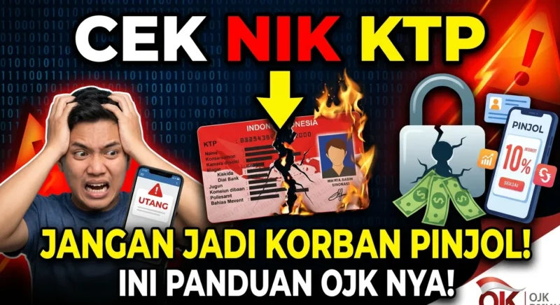 Cara Cek NIK KTP yang Disalahgunakan untuk Pinjol (Foto: Ai)