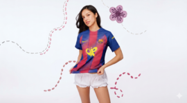 Barcelona Resmi Gunakan Logo Olivia Rodrigo di Jersey El Clasico Lawan Real Madrid  (Foto: Instagram @fcbarcelona/medcom)