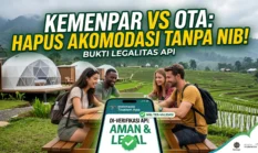 Tata Ekosistem Digital Pariwisata, Kemenpar Susun Verifikasi API