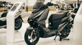 Suzuki Burgman 150 Siap Goyang Dominasi Nmax dan PCX di Kelas Skutik Premium (Foto: Dok. CFMoto/detik)