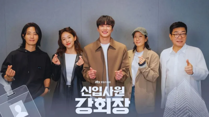 Lee Jun Young Jadi Karyawan Magang di Perusahaan Sendiri? Simak Bocoran Drakor Reborn Rookie