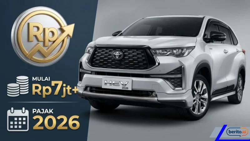 Rincian Pajak Tahunan Toyota Kijang Innova Zenix 2026, Tipe Terendah Mulai Rp7 Jutaan Foto: medcom)