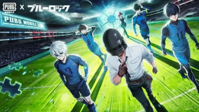 PUBG Mobile x Blue Lock Meluncur 22 Mei 2026, Hadirkan Yoichi Isagi (Foto: duniagames)