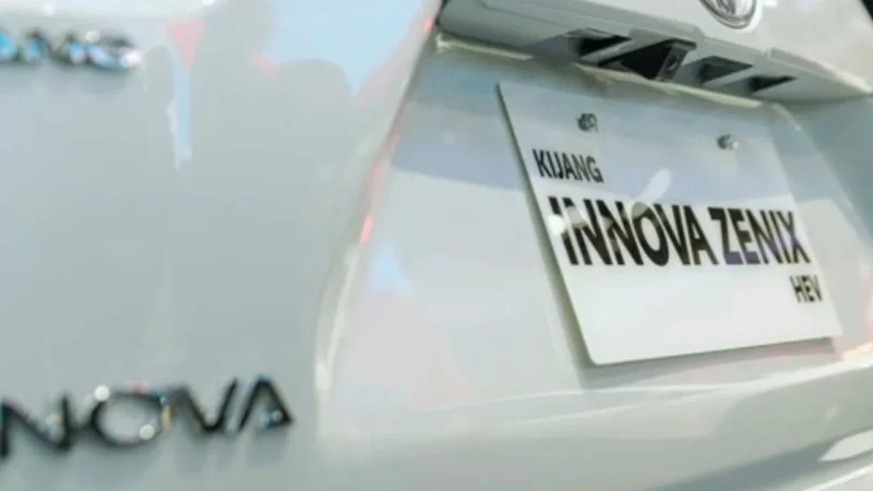 Rincian Pajak Kijang Innova Zenix 2026, Tarif Terendah Tembus Rp 7,1 Juta (Foto: Grandyos Zafna/detikcom)
