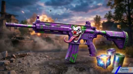 Rincian Biaya Upgrade M416 Joker PUBG Mobile Hingga Level Maksimal (Foto: Ai)