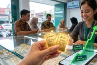 Harga Emas Pegadaian Melonjak Drastis, Galeri24 dan UBS Kompak Meroket