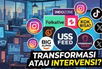 Polemik Bakom dan Homeless Media: Transformasi atau Ancaman Independensi?