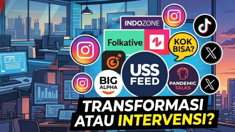 Polemik Bakom dan Homeless Media: Transformasi atau Ancaman Independensi?