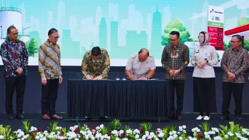 Pertamina Olah Minyak Jelantah MBG Jadi Bahan Bakar Pesawat (SAF) (Foto dok. Pertamina)