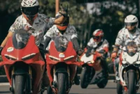 Satu Abad Ducati, Ratusan Motor Ikonik Guncang Aspal Pulau Dewata (Foto: medcom)