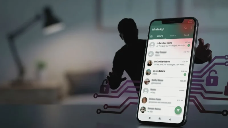 Ilustrasi. Ciri WhatsApp Disadap dan Cara Menghentikan Akses Ilegal di HP Anda
