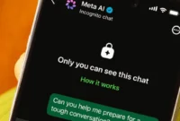 Meta AI WhatsApp Rilis Fitur Incognito, Cara Aman Bahas Data Sensitif Tanpa Jejak (Foto: medcom)