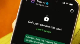 Meta AI WhatsApp Rilis Fitur Incognito, Cara Aman Bahas Data Sensitif Tanpa Jejak (Foto: medcom)