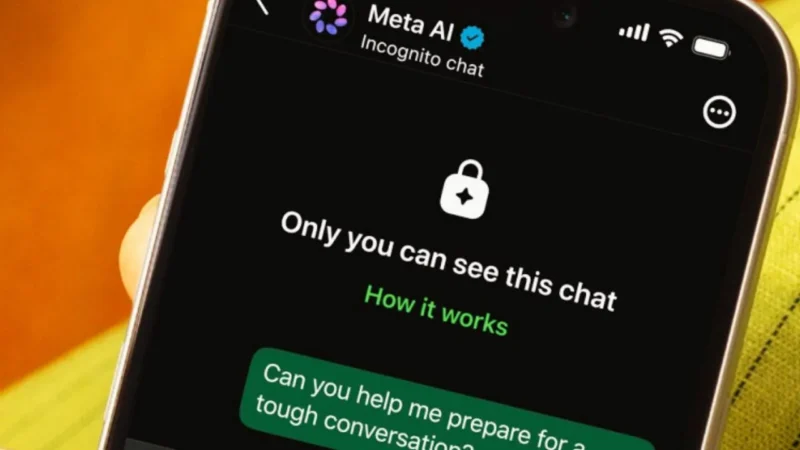 Meta AI WhatsApp Rilis Fitur Incognito, Cara Aman Bahas Data Sensitif Tanpa Jejak (Foto: medcom)
