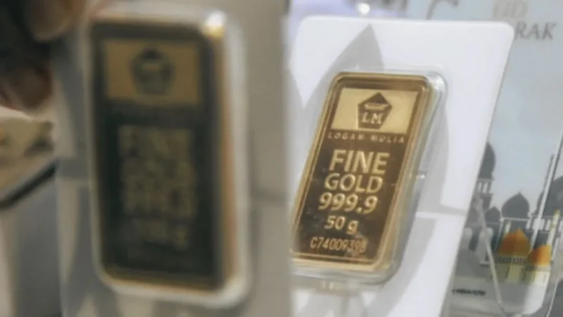 Harga Emas Antam Hari Ini 14 Mei 2026, Stagnan di Rp2,839 Juta per Gram (Foto: MI/Usman/medcom)