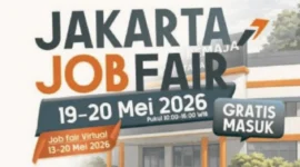 Jakarta Job Fair Mei 2026, Info Jadwal, Lokasi GJU, dan Cara Daftar 42 Perusahaan (Foto: medcom)